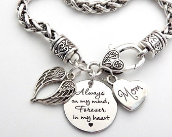Loss of Mother Bracelet - Etsy