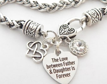 Father Daughter Jewelry - Etsy Australia