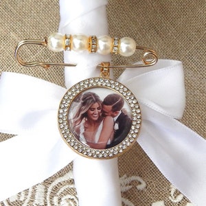 Bridal Bouquet Charm, Today a Bride, Something Blue, Daughter Wedding Gift, Something Blue Pin, Wedding Bouquet Charm, Daughter Gift, Photo