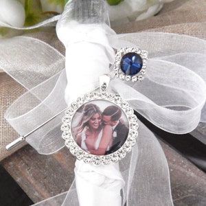 Photo Wedding Bouquet Charms Bridal Bouquet Charms Photo Wedding Bouquet  Charm Bridal Charms Memorial Bridal Bouquet Charms 