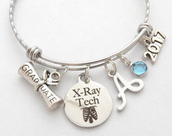 X Ray Tech Gift-X Ray Tech Graduation Gift-X Ray Tech Jewelry-Radiology Jewelry-Radiography-X Ray Technician-X-Ray Department-Valentines Day