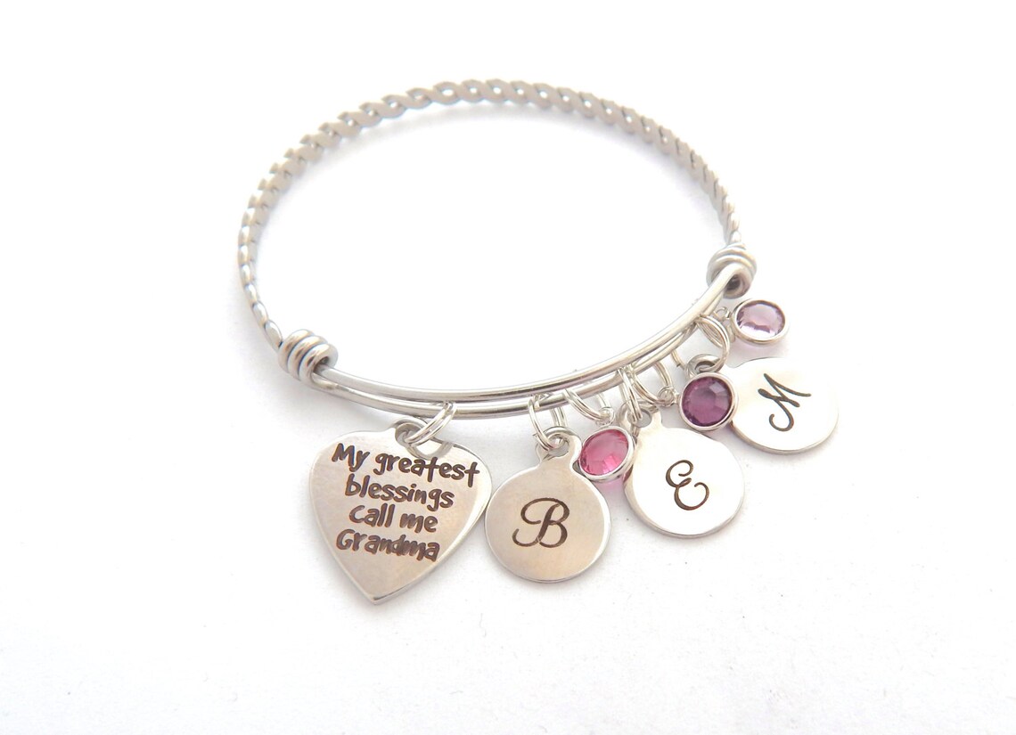 Personalized Gigi Gift Gifts for Gigi Gigi Bracelet Etsy