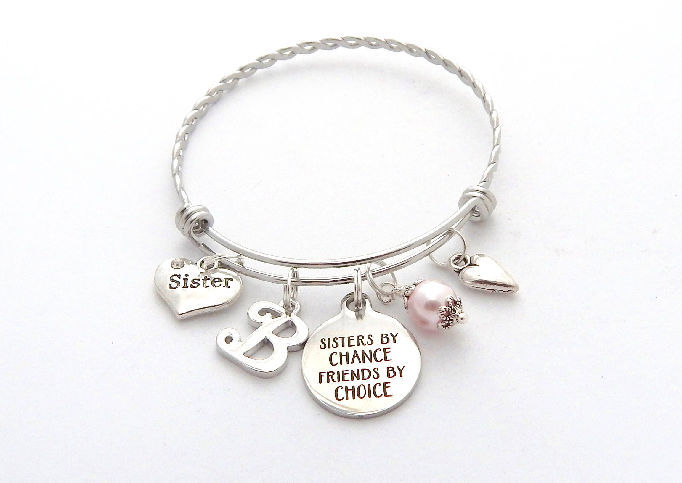 Sisters by choice bracelet deals