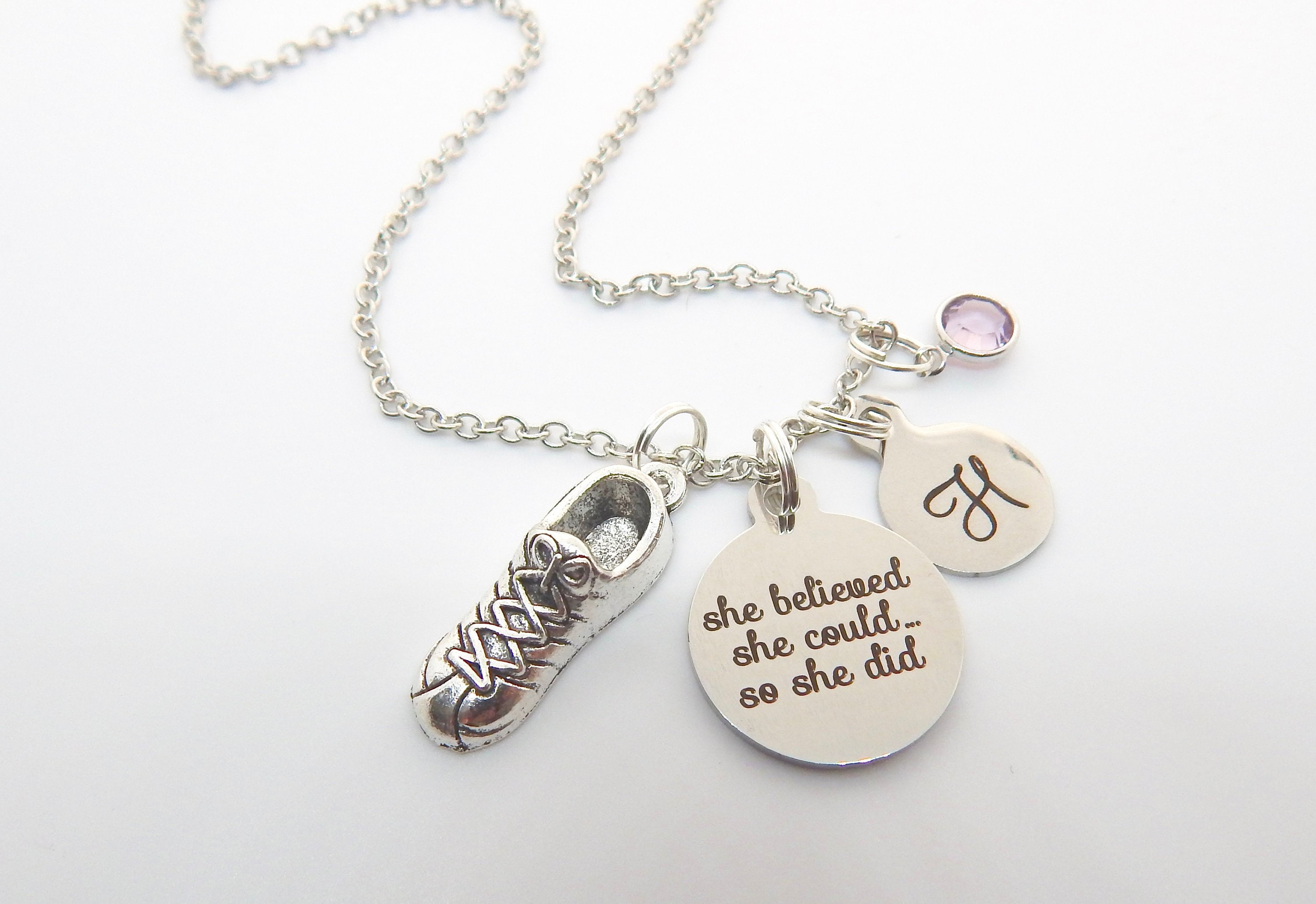 Collana con giocatore di softball - Regalo per squadra di