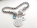 Good Friends are like Stars BRACELET, Personalized Gifts for Friends, Best Friends, Friendship, Going Away, Good friends are always there