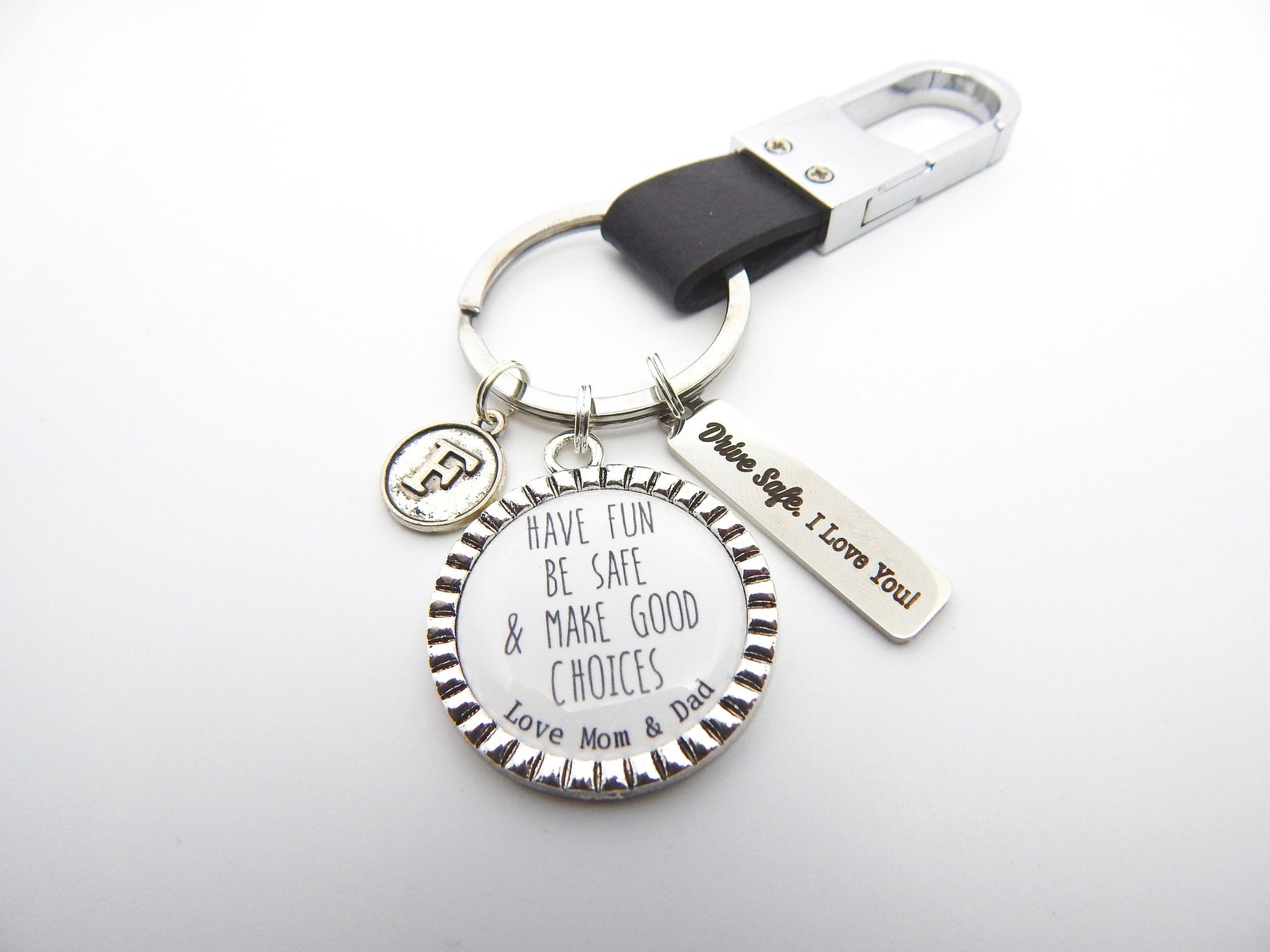 New Driver Keychainpersonalized Son Gift16 Yrs Old Teen Boy Etsy