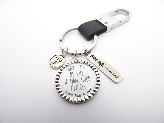 thumbnail image 2 of Trucker Keychain Truck Driver's Prayer Gift For Ethiopia 2 of 12