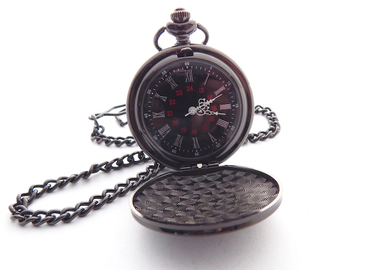 Engraved POCKET WATCH to My Son Gift Groom Wedding Favor Time Etsy
