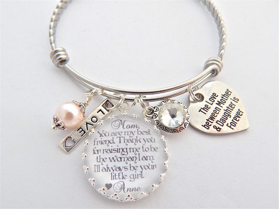 Mother Daughter Gift Mother Of The Bride Gift Wedding Etsy