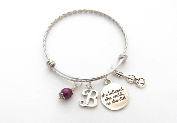 Violin Gifts- VIOLIN JEWELRY-Violin Bracelet-Violin charm Bracelet-Violin recital Gift- Gifts for Music Teachers- Gifts for Violin player