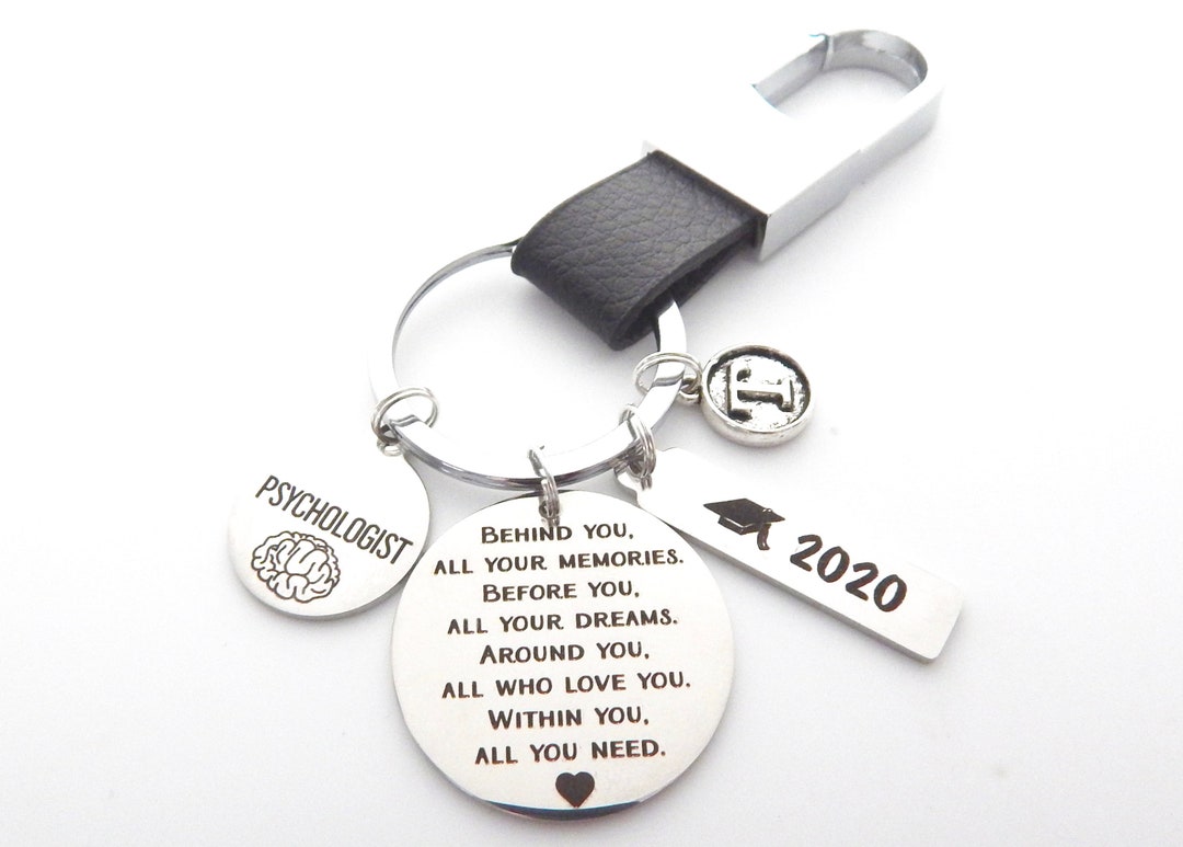 Psychology Graduation Giftpsychologist Keychaingifts for Him