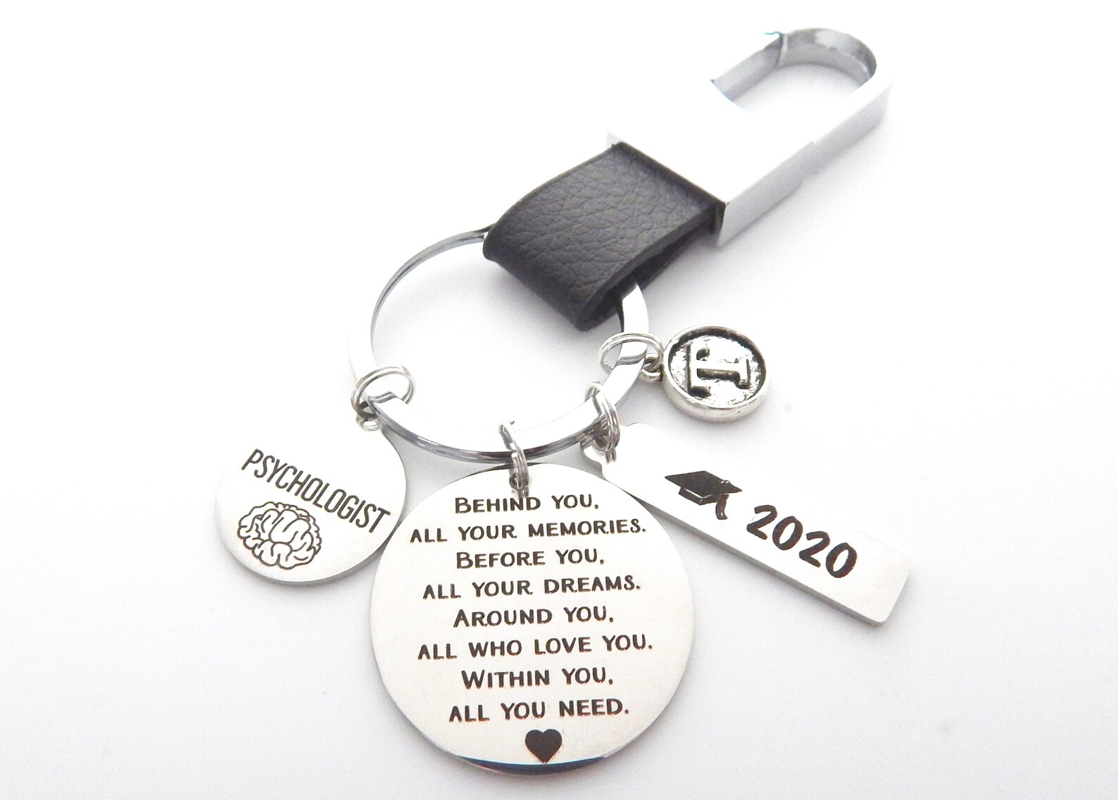 Psychology Graduation GiftPsychologist KeychainGifts for Etsy
