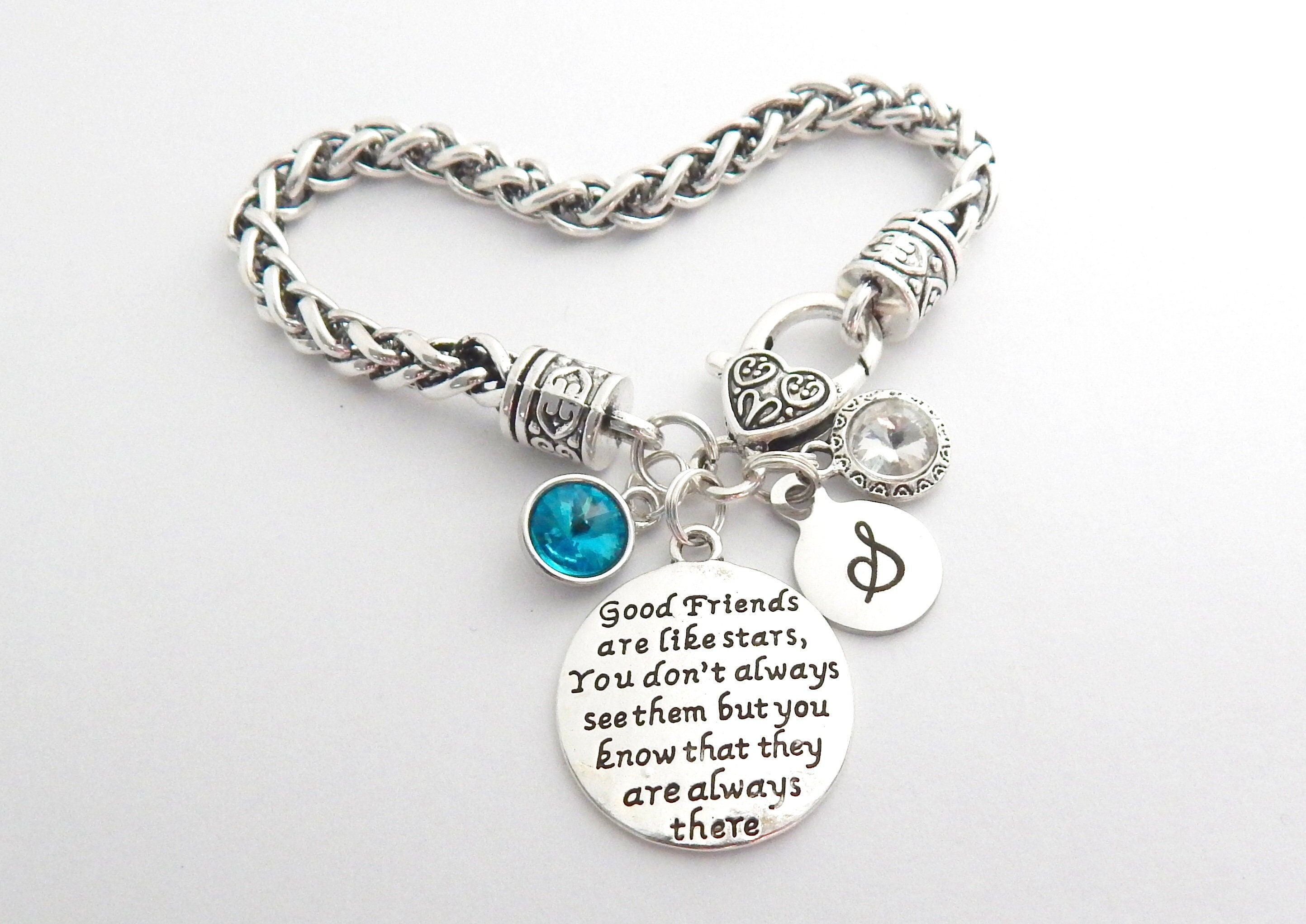 Good Friends Are Like Stars BRACELET Personalized Gifts for