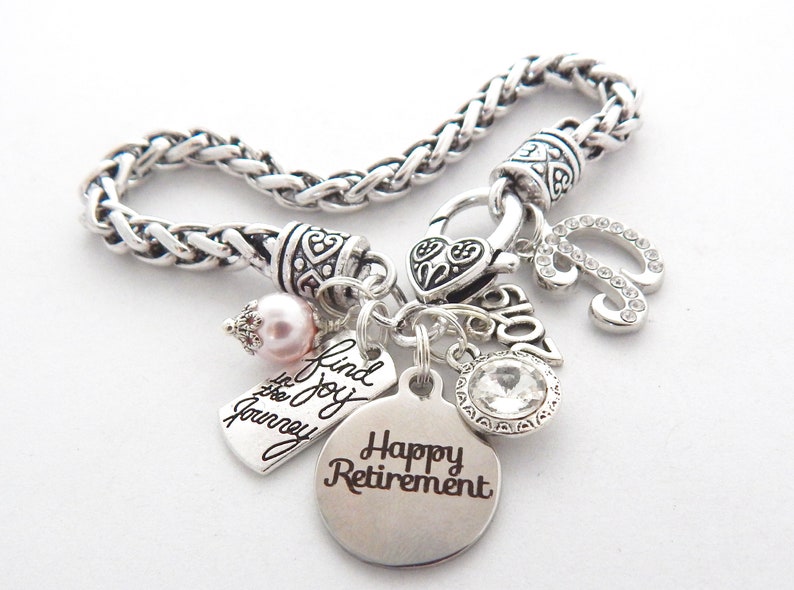 retirement jewellery gifts
