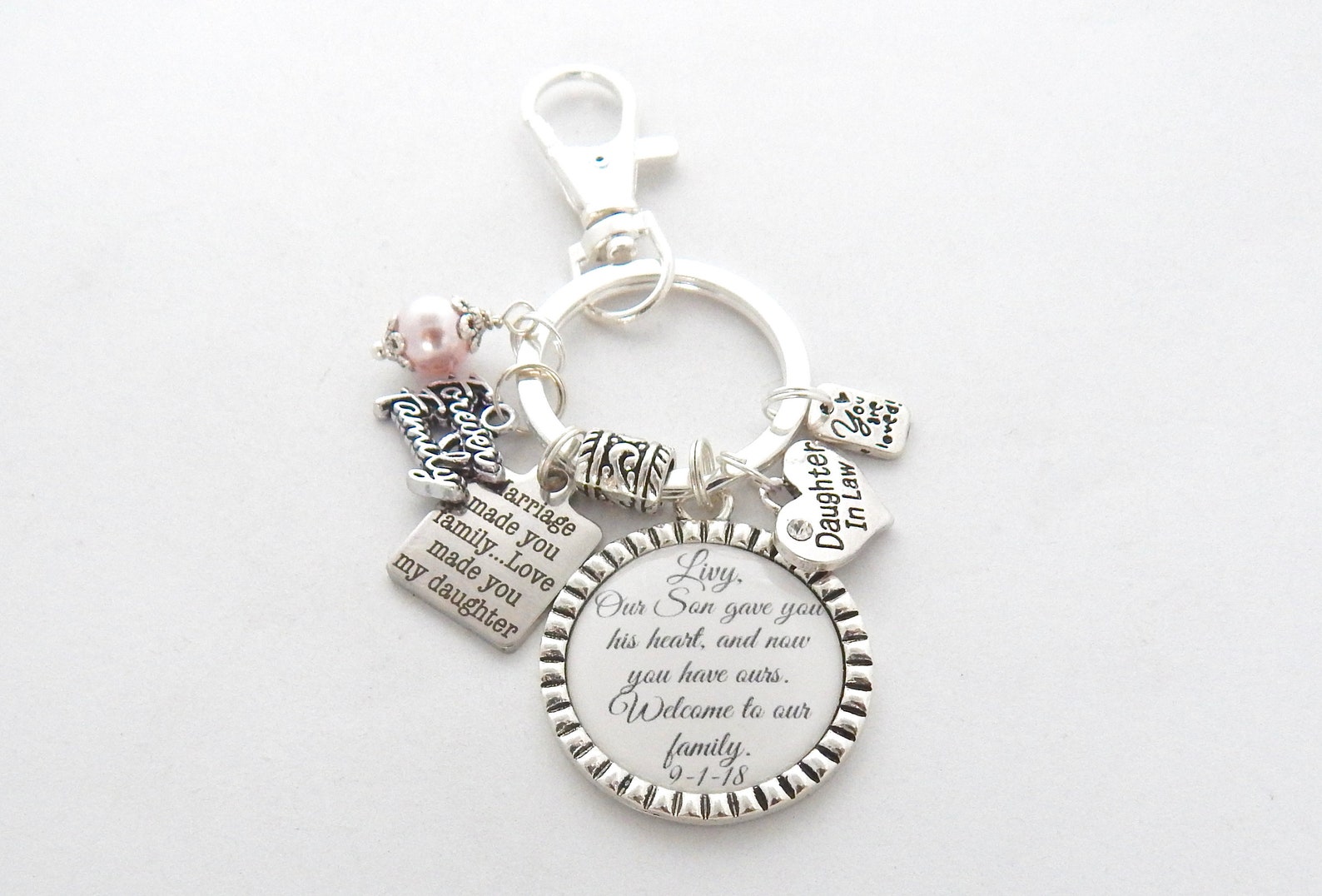 Future DAUGHTER in LAW Giftgift From Mother in Lawbride to Etsy New