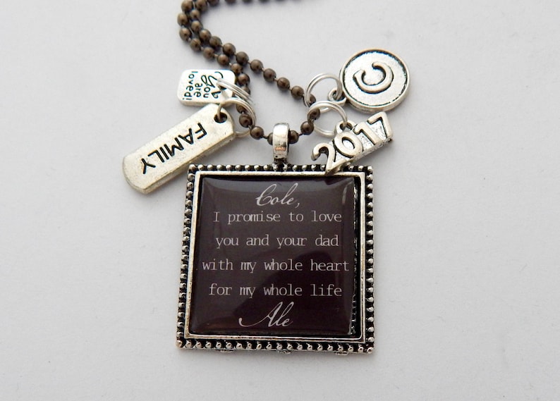 Step Son Gifts PERSONALIZED Wedding Gift For Step Son Etsy
