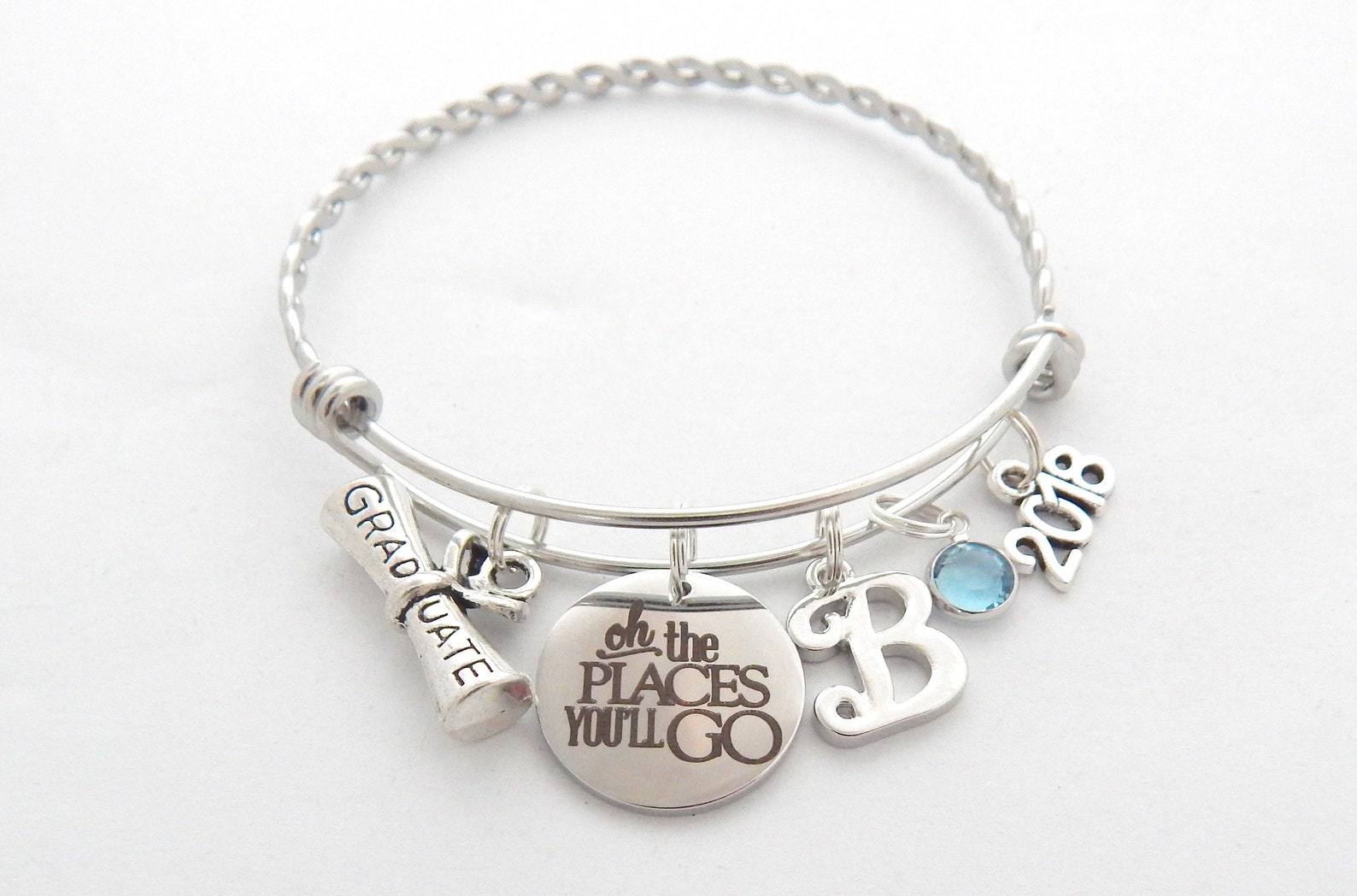 Girl GRADUATION Giftgraduation Jewelrybe the Change Jewelry Etsy