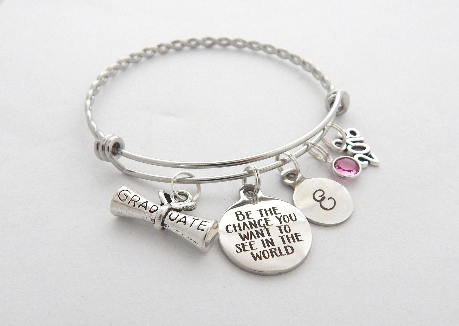 Girl GRADUATION Gift-graduation Jewelry-be the Change Jewelry - Etsy