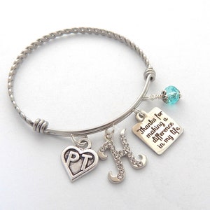 Graduation Gift For DPT Keychain / 2024 Doctor Of Physical Therapy Key