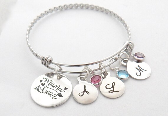 Mama bear bracelet set sale