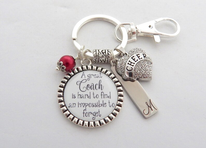 COACH GIFTBasketball Coach KeychainCustom Basketball Coach Etsy