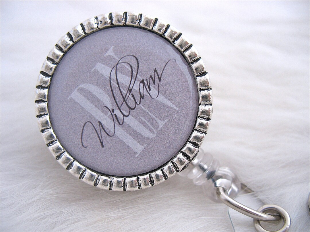 Personnalisé NURSE ID Badge ReelMens Badge Reel RNNew York Etsy France