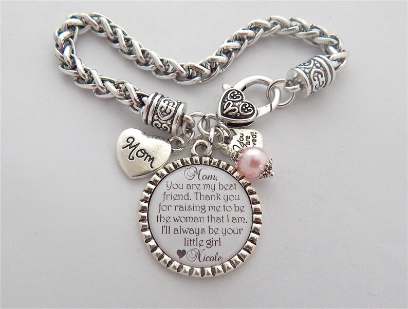 MOTHER DAUGHTER JEWELRYPersonalized Mother Daughter GiftRole Etsy