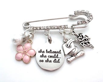 Nursing Graduation Gifts Pinning Ceremony, Nurse Graduation Pinning, RN Np LPN Bsn Lvn,, 2026 RN Graduation, Nurse Brooch, Nurse Pin Week