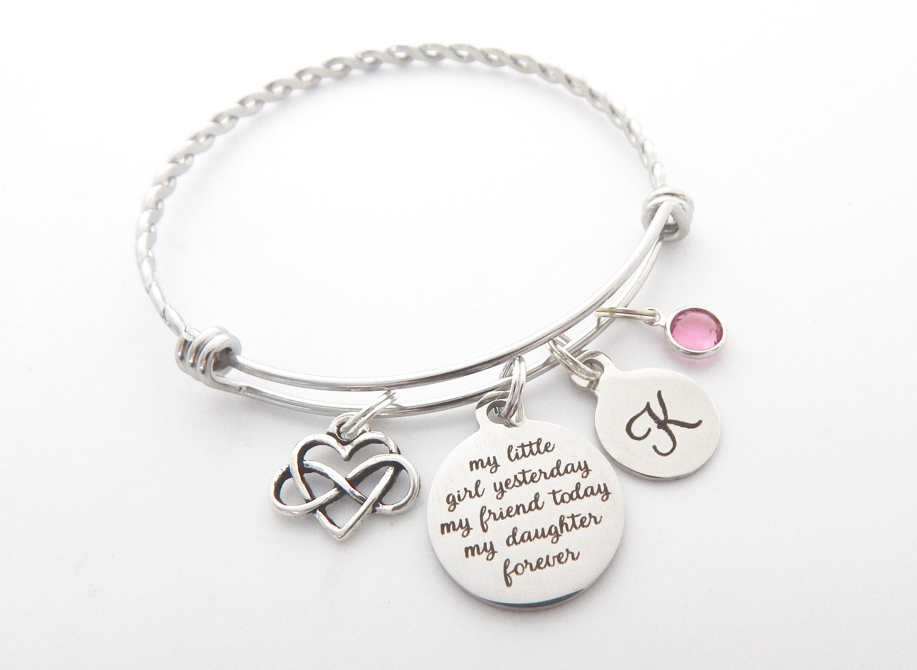 Alex and ani mom and deals daughter infinite connection set of 2