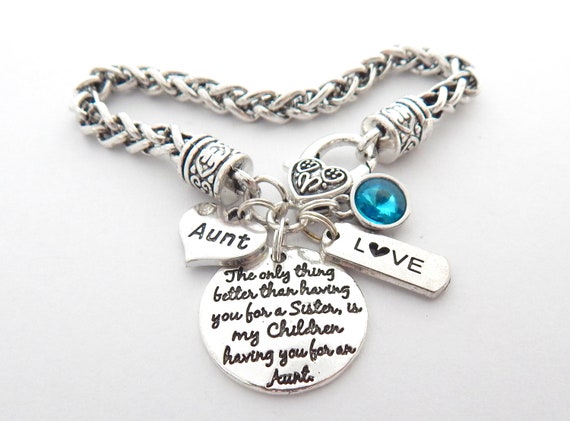 Sister Gift-sister Bracelet-aunt Gift 