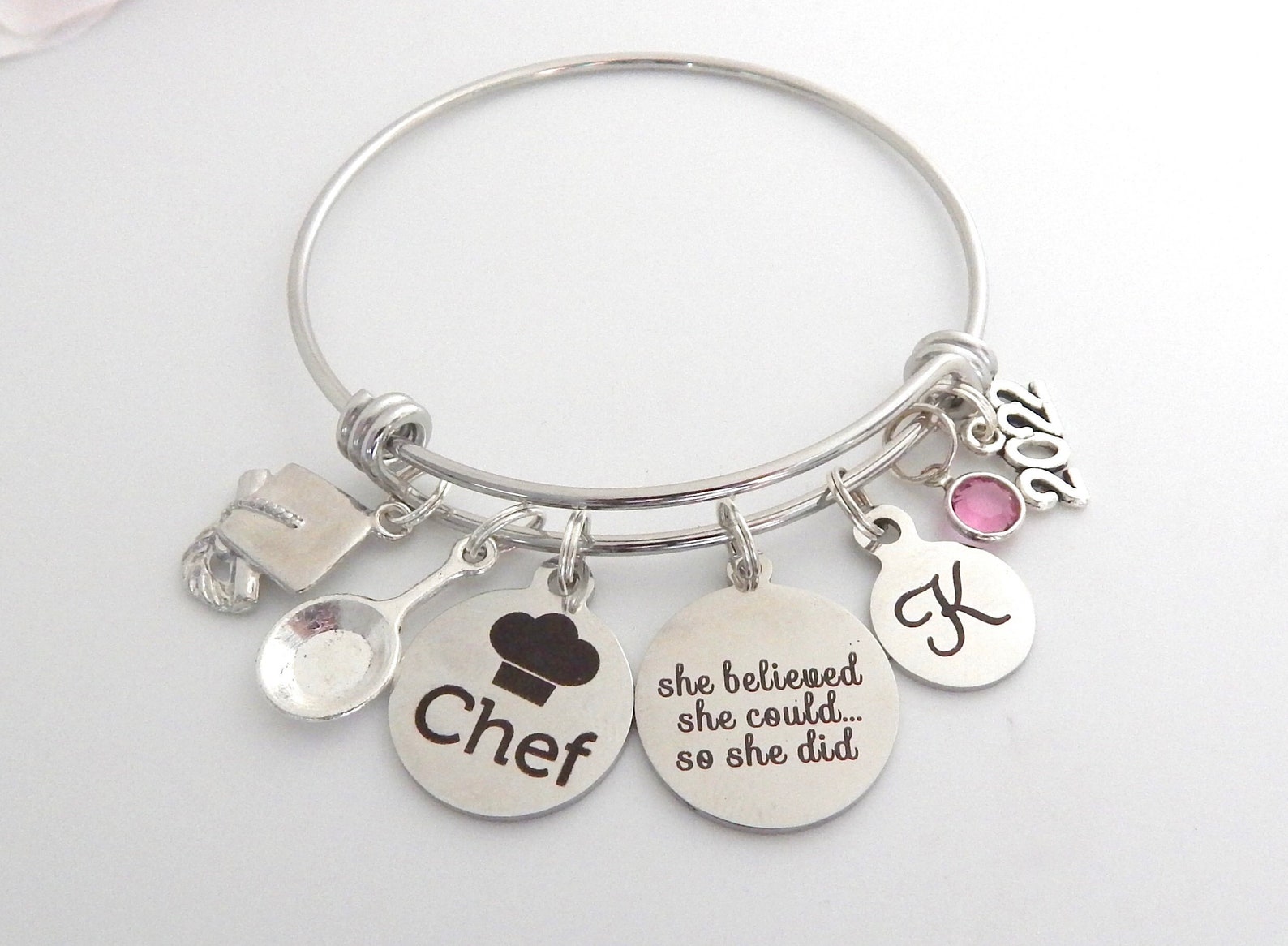Chef Gifts Culinary Gifts Personalized Chef Keychain - Etsy