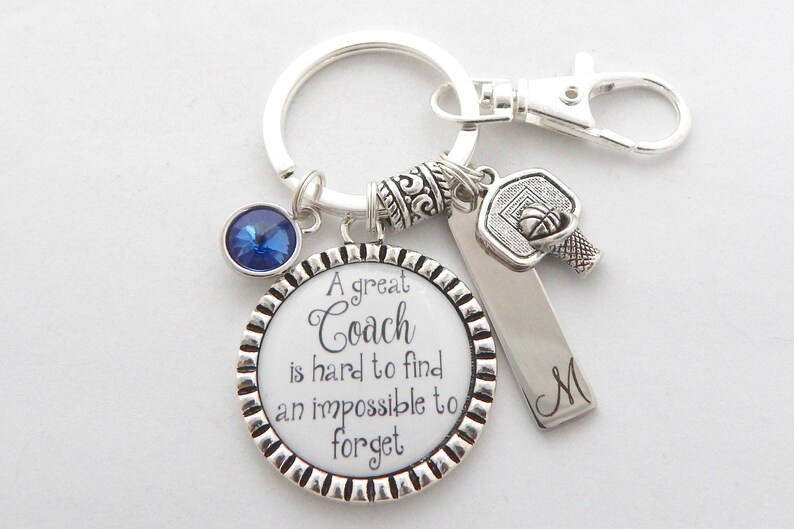 COACH Giftsenior CHEER Coach Keychaincheer Coach Giftcheer Etsy