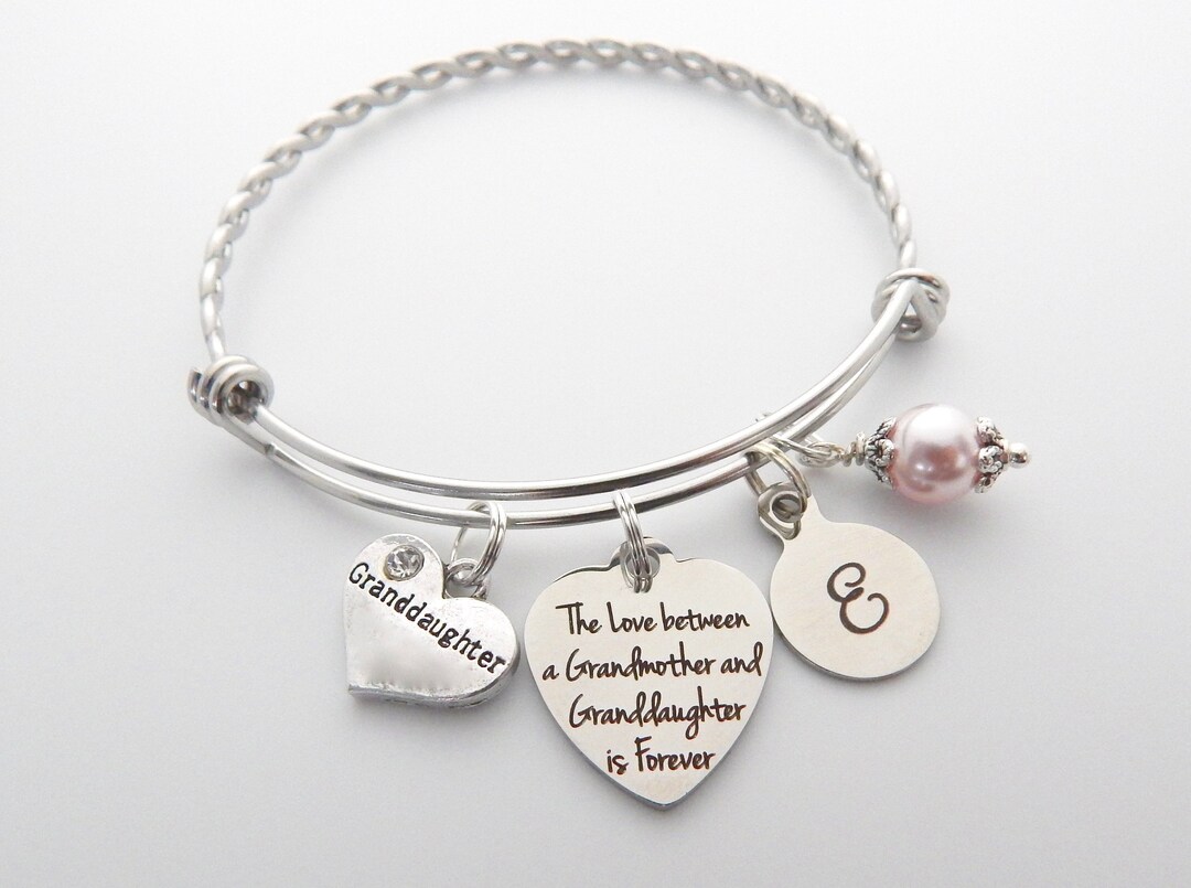 Grandmother and GRANDDAUGHTER Bracelet-8 Day Girl Gifts, 6 Day Girl ...