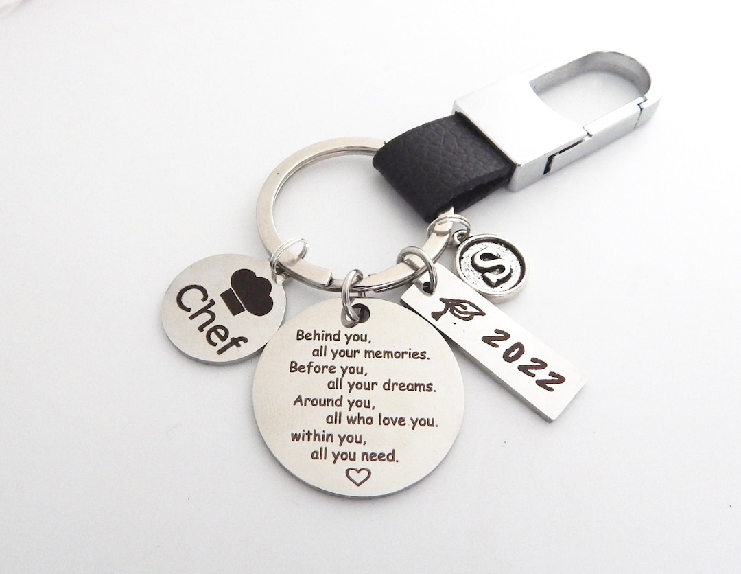CHEF Gifts-chef Keychain-chefs Gifts-culinary Student Gift, Culinary ...