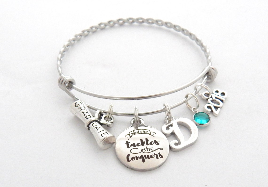 Girl GRADUATION Gift-graduation Jewelry-be the Change Jewelry - Etsy