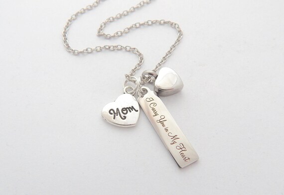 cremation necklace for mom