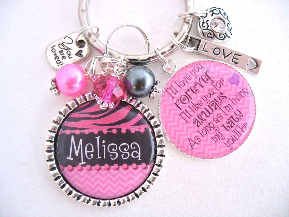 PERSONALIZED Little Girl NecklaceLittle Girl Valentines Day Etsy