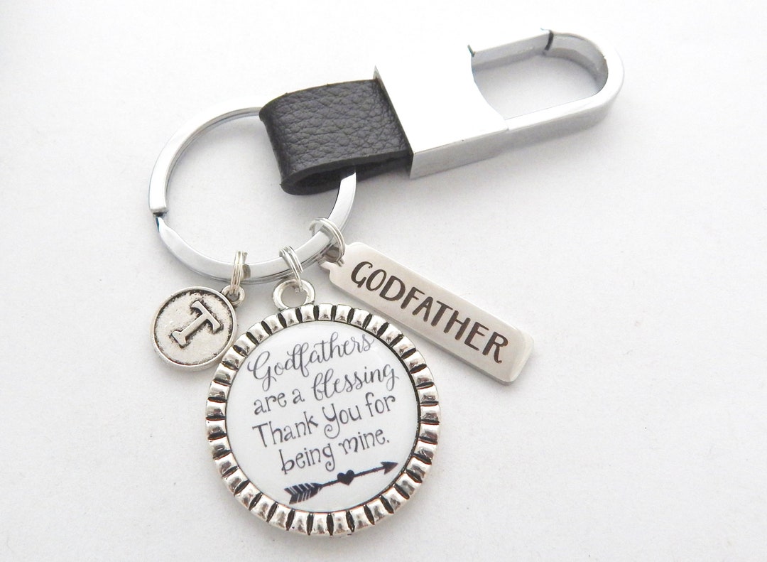 Godfather And Godson Bracelet – Stainless Steel Adjustable Engraved Mantra Jewelry With Inspirational Quote - View #9