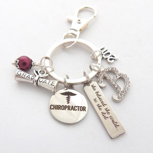 Personalized CPA Keychain-cpa Graduation Gift- Accountant Jewelry Gift ...