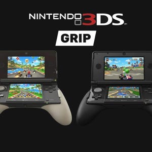 Grip Ergonomique Nintendo 3DS — Poignée Impression 3D, Confort Jeu Longue Durée, Cadeau Gamer Nintendo