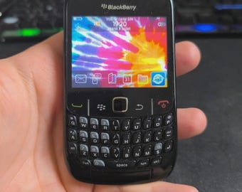 Blackberry Curve - Vintage