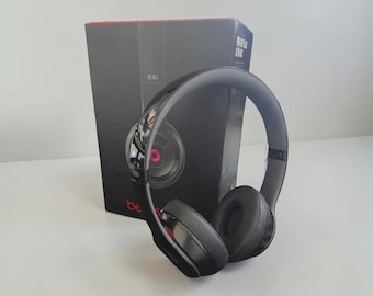 Cuffie Beats Solo 2 cablate nere - Scatola
