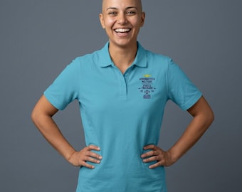 Custom Logo Polo Shirt, Embroidered Polo, Personalized Business Polo, Corporate Uniform Shirt, Team Polo, Workwear Gift