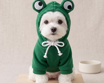 Schattige fruithond hoodie-winter warme fleece puppy jas-kleine hondenkleding-chihuahua yorkie huisdier jas-kat kostuum-zachte gezellige