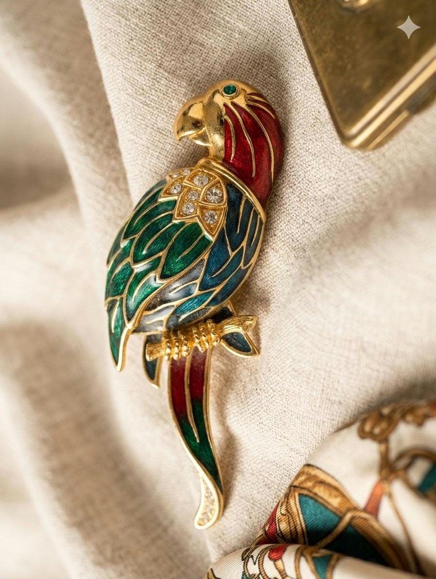 Swarovski brooches - Etsy 日本