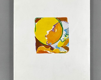 Signed by A. Arkanov, V. Arkanov, M. Pevzner. Orange Song of Konstantin Pevzner (Oranzhevaya pesnya Konstantina Pevznera), 1993. In Russian.