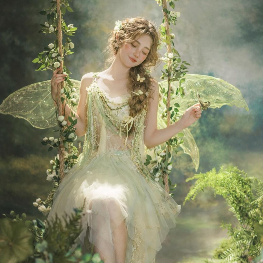 Forest Fairy Dress - Etsy