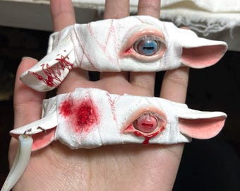 Horror Eyeball Bracelet | Gothic "Lamb" Wristband