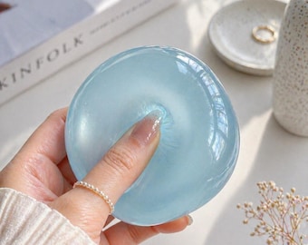 Handmade Coconut Oil Stress Ball 2026 Upgrade – Crispy Texture & Slow Rise Fidget Toy for Stress Relief