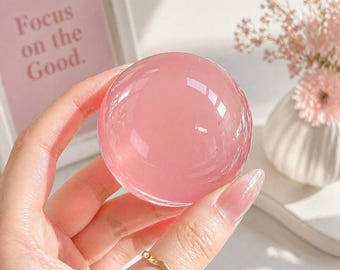 Handmade Coconut Oil Stress Ball 2026 Upgrade – Crispy Texture & Slow Rise Fidget Toy for Stress Relief